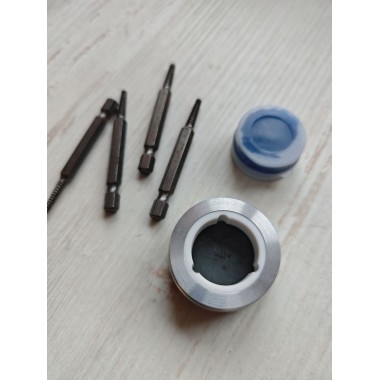 Втулка рулевой рейки с полимером внутри Honda City V поколения (2008-2013г.) - БЕЗ СНЯТИЯ